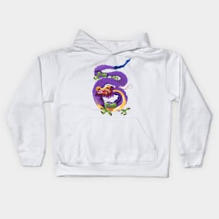 China Dragon Kids Hoodie